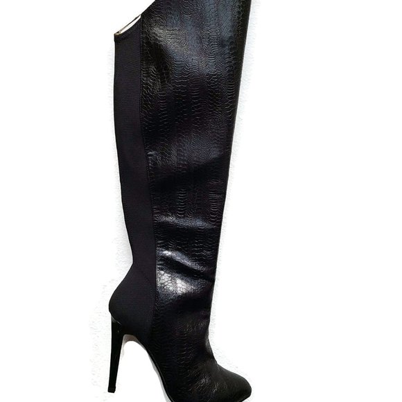 Vogue Womens Over the Knee Boots High Heel Stiletto, Tall And Lovely Boots - Picture 2 of 6